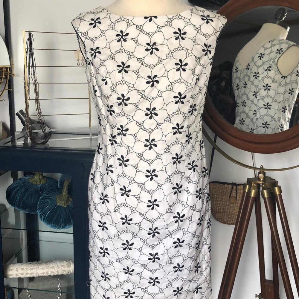 Talbots linen dresses sales